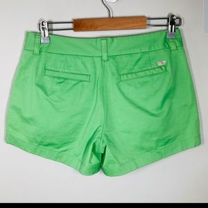 Vineyard Vines Bright Green Everyday Shorts Size 4